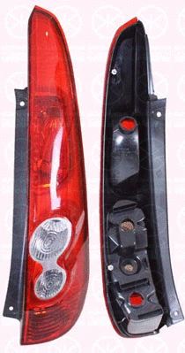 Tail Light Assembly (25640716)