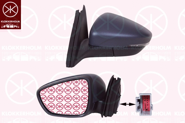Exterior Mirror (25371042)