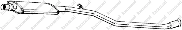 Centre Muffler (283-389)