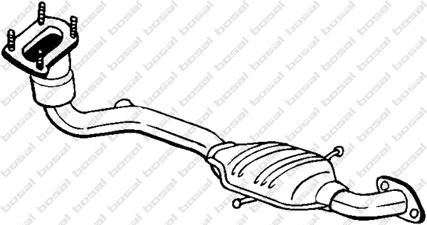 Catalytic Converter (099-344)
