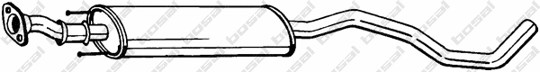 Centre Muffler (281-959)