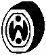 Rubber Strip, exhaust system (255-012)