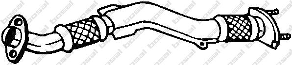 Exhaust Pipe (750-139)