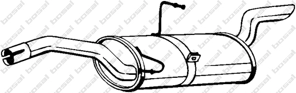Rear Muffler (148-103)
