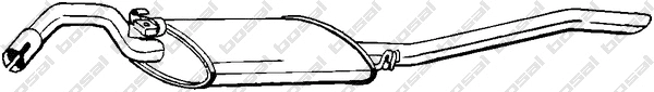Rear Muffler (281-699)