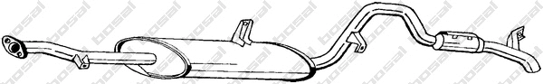Rear Muffler (285-131)