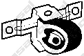 Rubber Strip, exhaust system (255-975)
