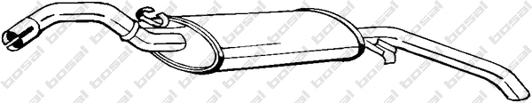 Rear Muffler (233-377)