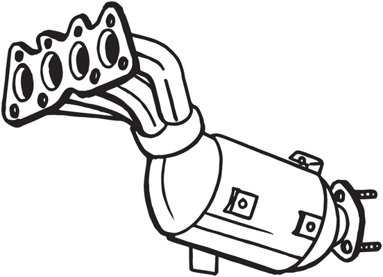 Catalytic Converter (090-213)