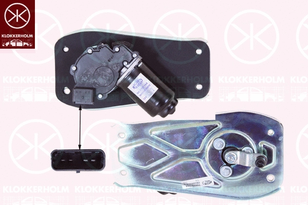 Wiper Motor (55623270)
