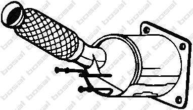 Catalytic Converter (090-543)