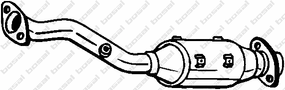 Catalytic Converter (090-595)