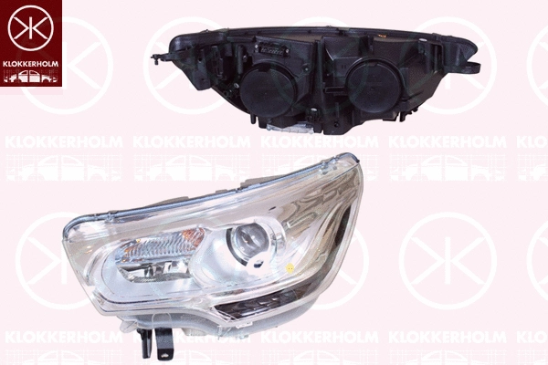 Headlight (05390182A1)