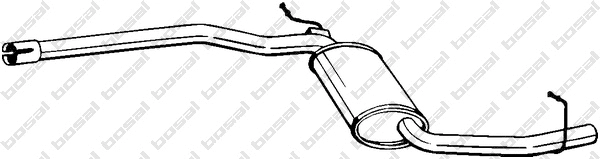 Centre Muffler (283-305)