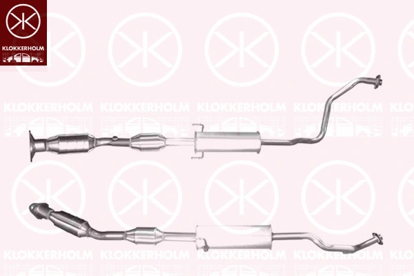 Catalytic Converter (81698600)