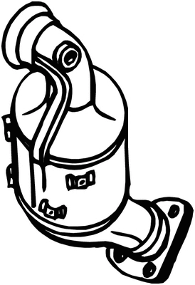 Catalytic Converter (090-199)