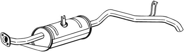 Rear Muffler (280-007)