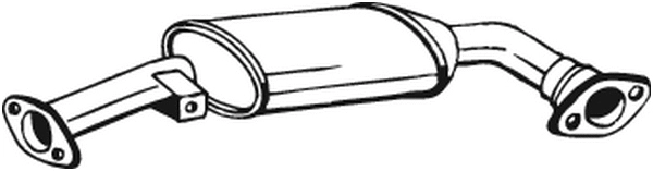 Catalytic Converter (099-642)