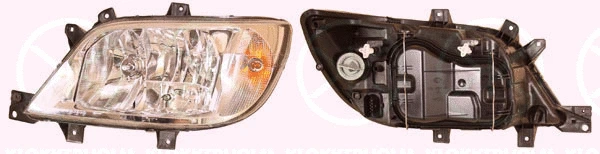 Headlight (35460168A1)