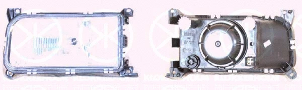 Headlight (95370133)