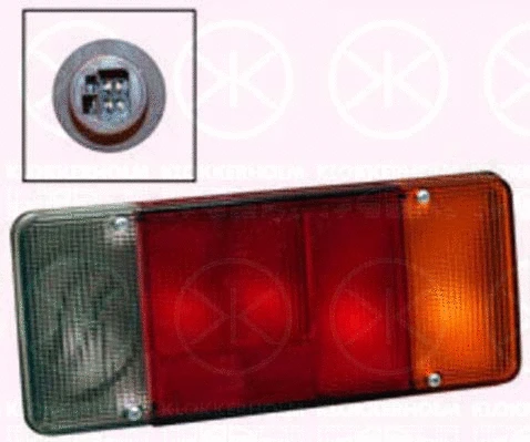 Tail Light Assembly (20960702)