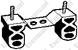 Rubber Strip, exhaust system (255-516)
