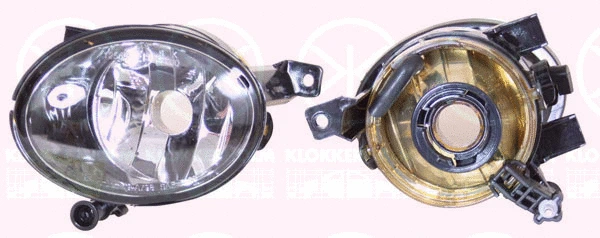 Front Fog Light (95340282)