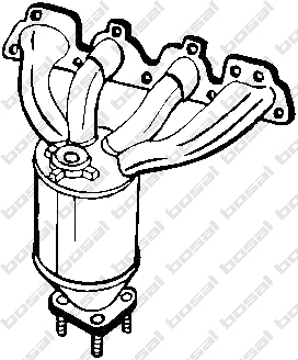 Catalytic Converter (090-560)