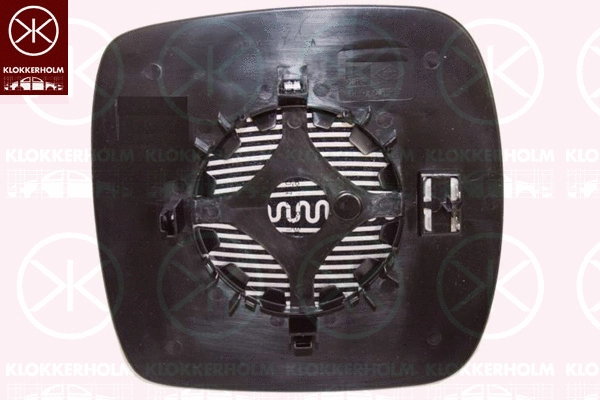 Mirror Glass, exterior mirror (60111060)