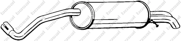 Rear Muffler (279-299)
