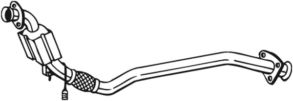 Catalytic Converter (099-661)