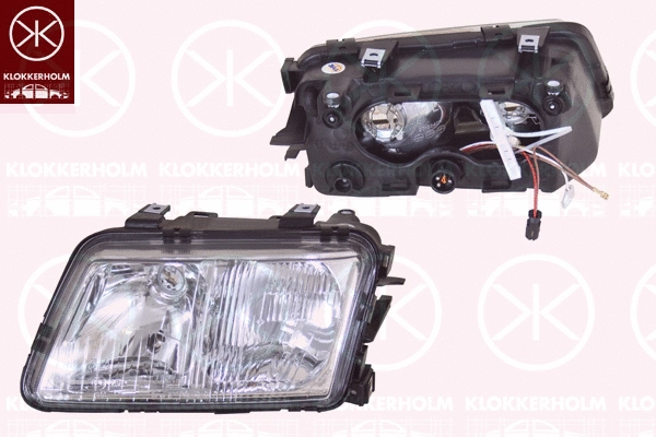 Headlight (00150132)
