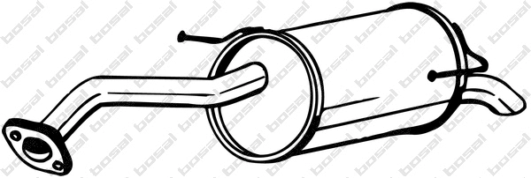 Rear Muffler (145-193)