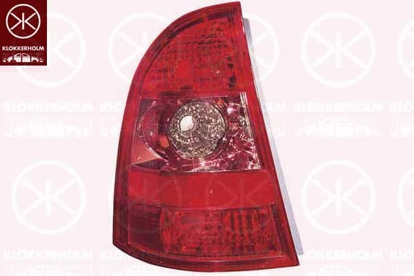 Tail Light Assembly (81160718)
