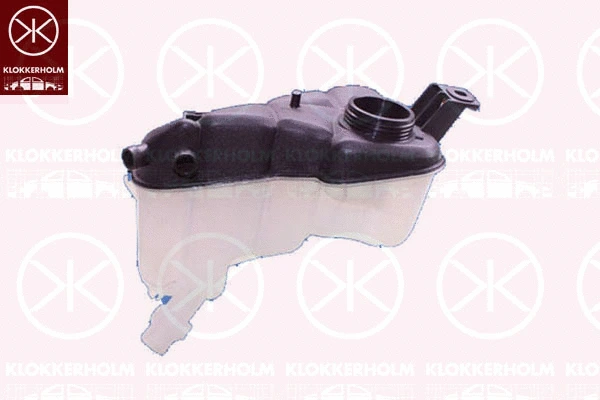 Expansion Tank, coolant (25563001)