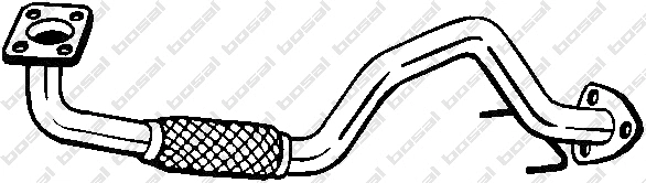 Exhaust Pipe (753-111)
