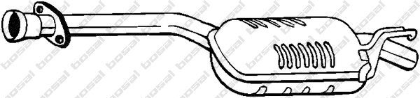 Centre Muffler (175-241)