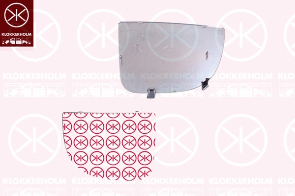 Mirror Glass, exterior mirror (30821063)