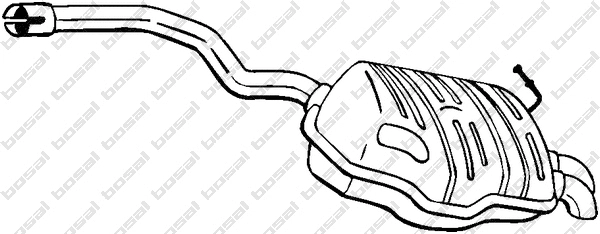 Rear Muffler (220-469)