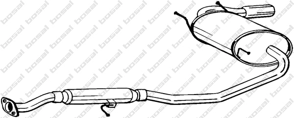 Rear Muffler (283-421)