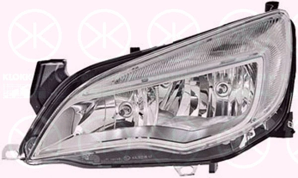 Headlight (50530121A1)