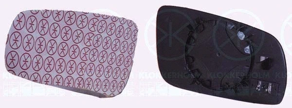 Mirror Glass, exterior mirror (95901066)