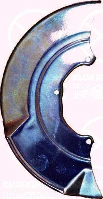 Splash Guard, brake disc (9558377)