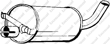 Centre Muffler (235-909)
