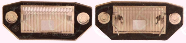 Licence Plate Light (25550850)