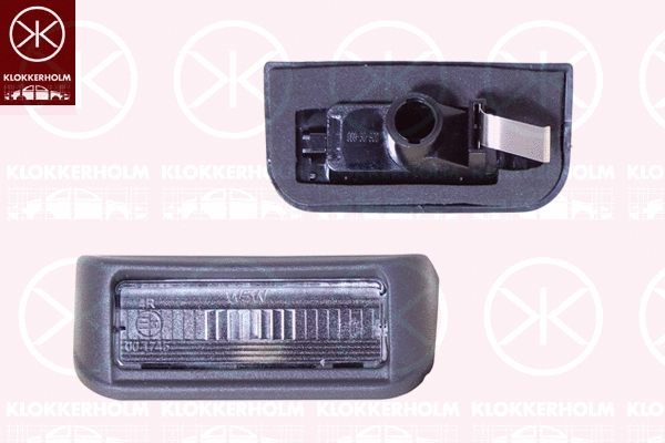 Licence Plate Light (55530855)