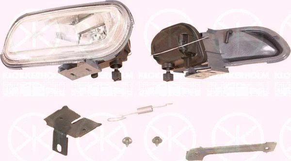 Front Fog Light (55360289)