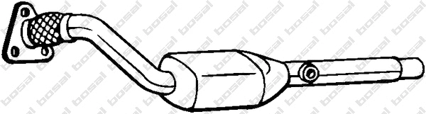 Catalytic Converter (099-841)