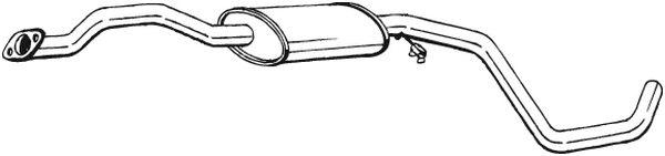 Centre Muffler (285-055)