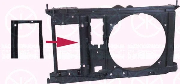 Radiator Support (5514203)